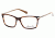 Kenneth Cole KC0243 Eyeglass Frames - Brown Horn Frame Color