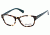 Kenneth Cole KC0244 Eyeglass Frames - Blonde Havana Frame Color