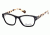 Kenneth Cole KC0244 Eyeglass Frames - Shiny Black Frame Color