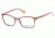 Kenneth Cole KC0245 Eyeglass Frames - Matte Light Brown Frame Color