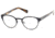 Kenneth Cole KC0249 Eyeglass Frames - Matte Black Frame Color