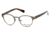 Kenneth Cole KC0249 Eyeglass Frames - Matte Gun Metal Frame Color