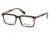 Kenneth Cole KC0251 Eyeglass Frames - Dark Havana Frame Color