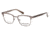 Kenneth Cole KC0253 Eyeglass Frames - Matte Gun Metal Frame Color