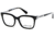 Kenneth Cole KC0255 Eyeglass Frames - Shiny Black Frame Color