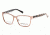 Kenneth Cole KC0259 Eyeglass Frames - Matte Rose Gold Frame Color
