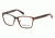 Kenneth Cole KC0259 Eyeglass Frames - Shiny Light Brown Frame Color
