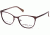 Kenneth Cole KC0270 Eyeglass Frames - Matte Dark Brown Frame Color