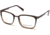 Kenneth Cole KC0274 Eyeglass Frames - Brown Horn Frame Color