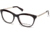 Kenneth Cole KC0276 Eyeglass Frames - Dark Havana Frame Color, Dark Havana Lens Color