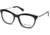 Kenneth Cole KC0276 Eyeglass Frames - Shiny Black Frame Color, Shiny Black Lens Color
