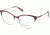 Kenneth Cole KC0281 Eyeglass Frames - Matte Red Frame Color