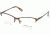 Kenneth Cole KC0283 Eyeglass Frames - Matte Dark Brown Frame Color