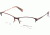 Kenneth Cole KC0283 Eyeglass Frames - Matte Red Frame Color