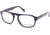 Kenneth Cole KC0285 Eyeglass Frames - Shiny Black Frame Color