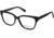 Kenneth Cole KC0296 Eyeglass Frames - Matte Black Frame Color
