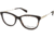 Kenneth Cole KC0298 Eyeglass Frames - Dark Havana Frame Color