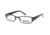 Kenneth Cole KC0748 Eyeglass Frames - Matte Black Frame Color