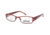 Kenneth Cole KC0748 Eyeglass Frames - Matte Bordeaux Frame Color