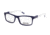 Kenneth Cole KC0754 Eyeglass Frames - Shiny Blue Frame Color