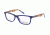 Kenneth Cole KC0757 Eyeglass Frames - Shiny Blue Frame Color