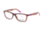 Kenneth Cole KC0757 Eyeglass Frames - Shiny Dark Brown Frame Color