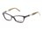 Kenneth Cole KC0766 Eyeglass Frames - Shiny Black Frame Color