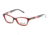 Kenneth Cole KC0766 Eyeglass Frames - Shiny Bordeaux Frame Color