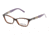 Kenneth Cole KC0766 Eyeglass Frames - Shiny Dark Brown Frame Color