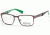 Kenneth Cole KC0769 Eyeglass Frames - Matte Dark Brown Frame Color