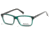 Kenneth Cole KC0777 Eyeglass Frames - Shiny Dark Green Frame Color