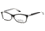 Kenneth Cole KC0781 Eyeglass Frames - Black Crystal Frame Color