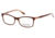 Kenneth Cole KC0781 Eyeglass Frames - Dark Brown Frame Color