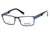 Kenneth Cole KC0782 Eyeglass Frames - Matte Blue Frame Color