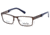 Kenneth Cole KC0782 Eyeglass Frames - Matte Dark Brown Frame Color