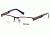 Kenneth Cole KC0783 Eyeglass Frames - Matte Dark Brown Frame Color