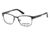 Kenneth Cole KC0789 Eyeglass Frames - Black Crystal Frame Color