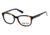 Kenneth Cole KC0792 Eyeglass Frames - Havana Frame Color