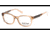 Kenneth Cole KC0792 Eyeglass Frames - Shiny Light Brown Frame Color