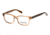 Kenneth Cole KC0794 Eyeglass Frames - Shiny Light Brown Frame Color