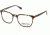 Kenneth Cole KC0799 Eyeglass Frames - Dark Havana Frame Color