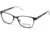 Kenneth Cole KC0804 Eyeglass Frames - Matte Black Frame Color