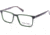 Kenneth Cole KC0805 Eyeglass Frames - Shiny Dark Green Frame Color