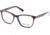 Kenneth Cole KC0806 Eyeglass Frames - Dark Havana Frame Color