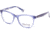 Kenneth Cole KC0806 Eyeglass Frames - Shiny Blue Frame Color