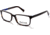 Kenneth Cole KC0807 Eyeglass Frames - Dark Havana Frame Color, Dark Havana Lens Color