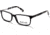 Kenneth Cole KC0807 Eyeglass Frames - Shiny Black Frame Color, Shiny Black Lens Color