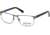 Kenneth Cole KC0808 Eyeglass Frames - Matte Gunmetal Frame Color