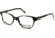 Kenneth Cole KC0812 Eyeglass Frames - Coloured Havana Frame Color