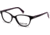Kenneth Cole KC0812 Eyeglass Frames - Shiny Black Frame Color